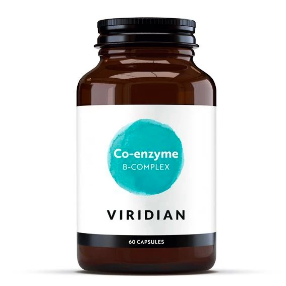 Viridian Co-enzyme B Complex 60 kapslí