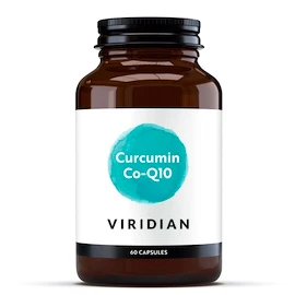 Viridian Curcumin Co-Q10 (Kurkumin a Koenzym Q10) 60 kapslí