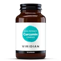 Viridian Curcumin Complex (Kurkuma, kadidlovník a zázvor) 90 kapslí