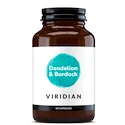 Viridian Dandelion with Burdock (Pampeliška a lopuch) 60&nbsp;kapslí