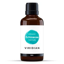 Viridian Echinacea Tincture Organic (Tinktura z Echinacey Bio) 50 ml