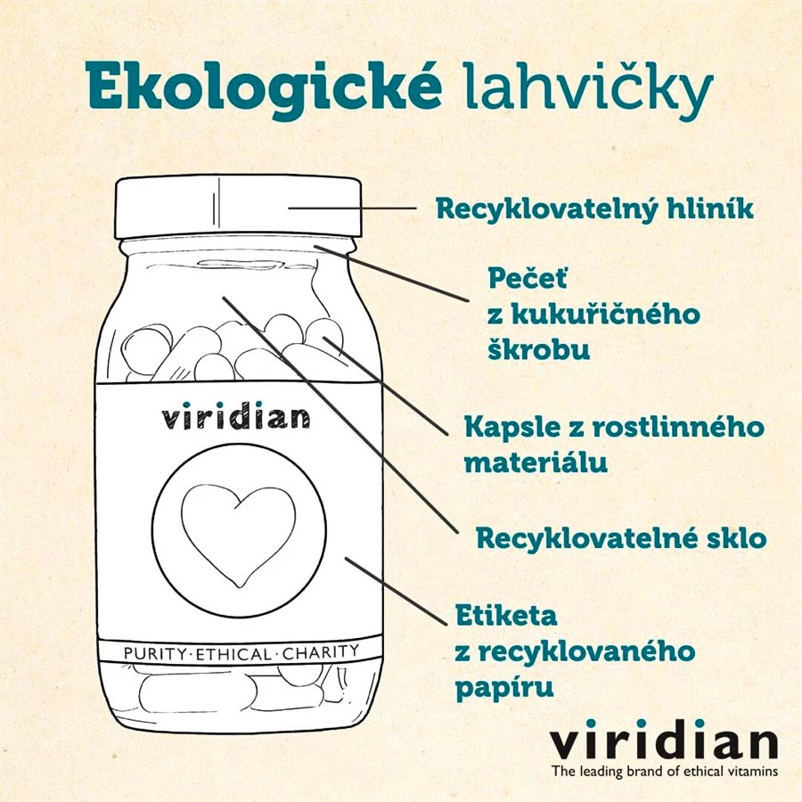 Viridian Essential Man Formula 60 kapslí