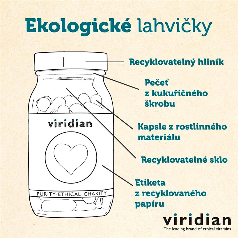 Viridian Essential Man Formula 60 kapslí