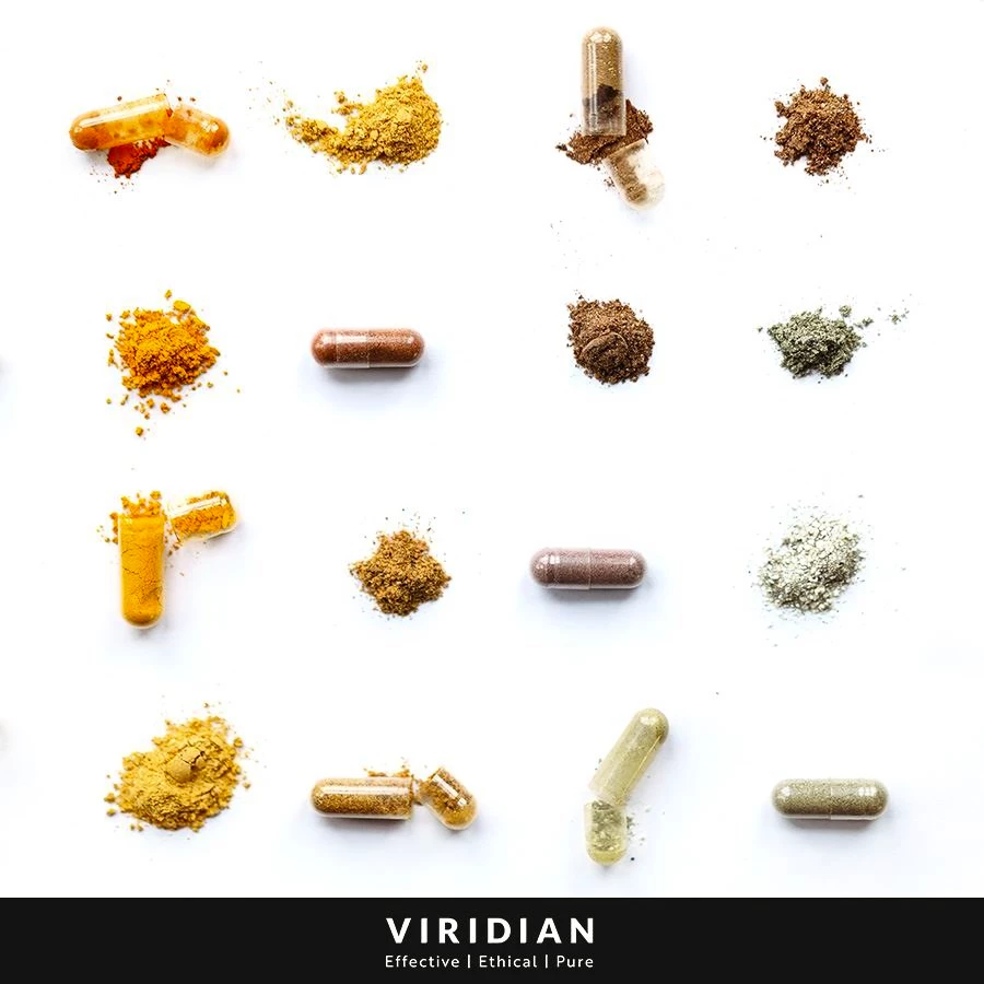 Viridian  High Five B5 B Complex + Vit C 30 kapslí