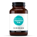 Viridian High Potency Magnesium with B6 120 kapslí