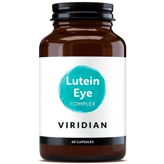 Viridian Lutein Plus (Směs pro normální stav zraku) 60&nbsp;kapslí