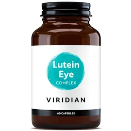 Viridian Lutein Plus (Směs pro normální stav zraku) 60 kapslí