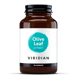 Viridian Olive Leaf (Extrakt z listů olivovníku) 90 kapslí