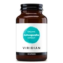 Viridian Organic Ashwagandha extract (Indický ženšen) 60 kapslí