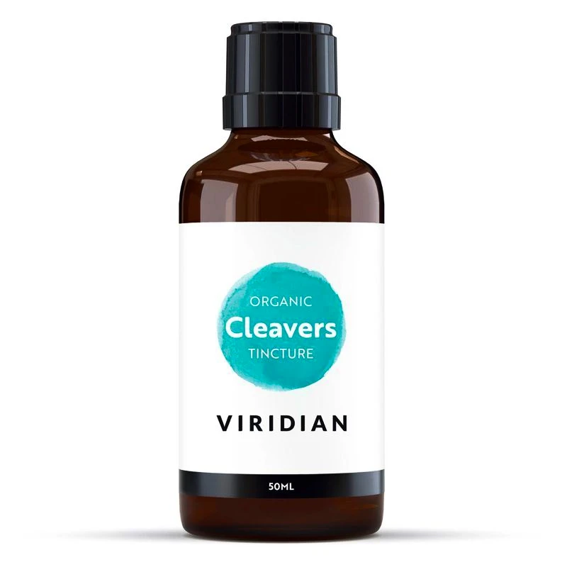 Viridian Organic Cleavers Tincture (Svízel přítula tinktura) 50&nbsp;ml
