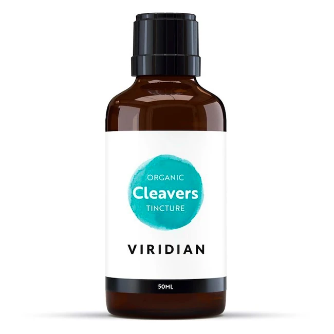 Viridian Organic Cleavers Tincture (Svízel přítula tinktura) 50&nbsp;ml