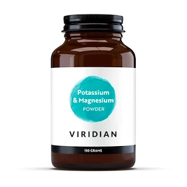 Viridian Potassium Magnesium Citrate (Draslík a hořčík) 150 g