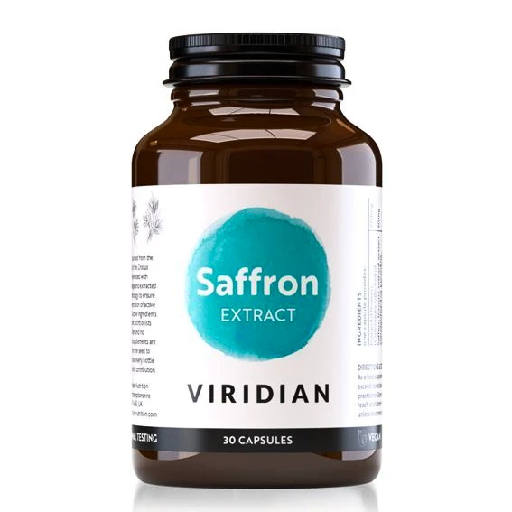 Viridian Saffron Extract 30&nbsp;kapslí