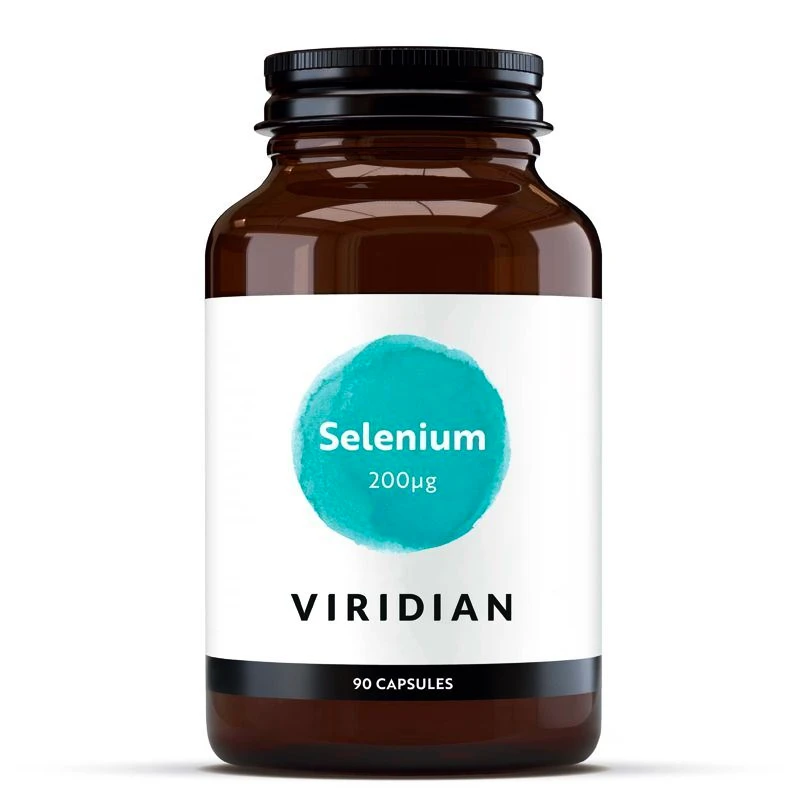 Viridian Selenium 200 µg (Selen) 90&nbsp;kapslí