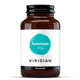 Viridian Selenium 200 µg (Selen) 90 kapslí