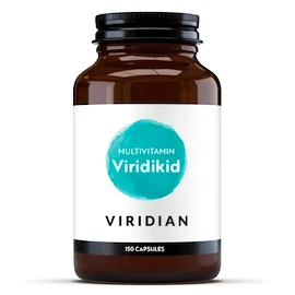 Viridian Viridikid Multivitamin 150 caps