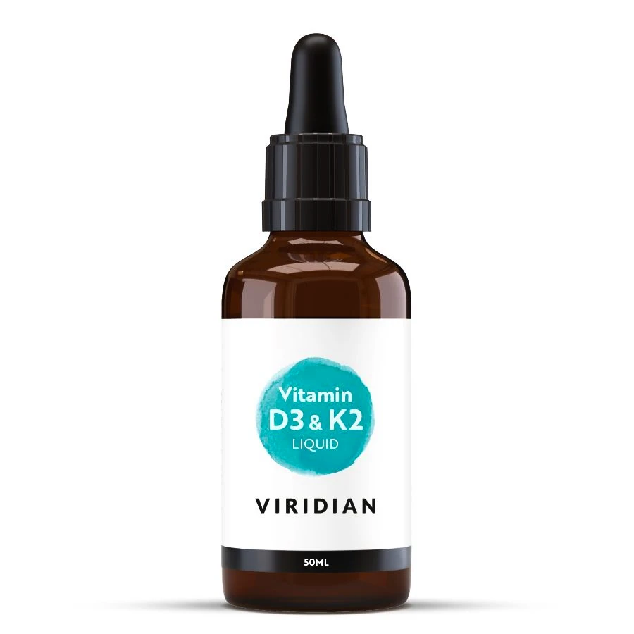 Viridian Vitamin D3 & K2 liquid 50 ml