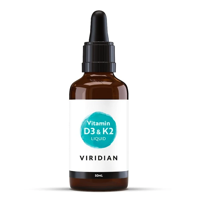 Viridian Vitamin D3 & K2 liquid 50 ml