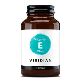 Viridian Vitamin E 330 mg 400 IU 90 kapslí