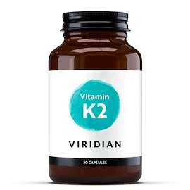 Viridian Vitamin K2 30 kapslí