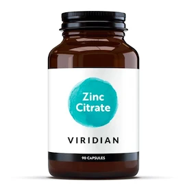 Viridian Zinc Citrate (Zinek) 90 kapslí