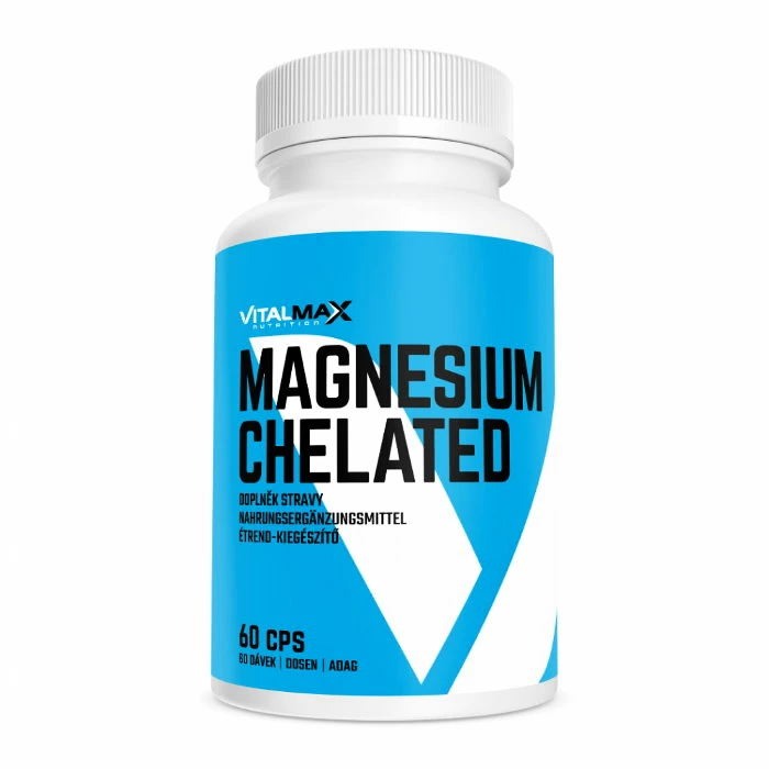 Vitalmax Magnesium Chelated 60 kapslí