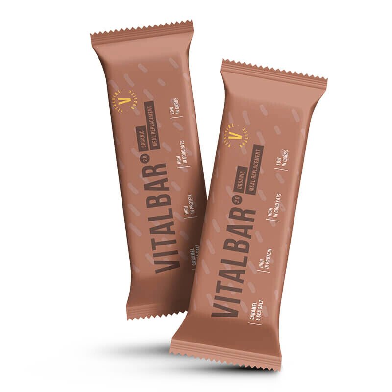 Product detail of Vitalvibe Proteinová tyčinka Vitalbar 2.0 70 g brownie - malina