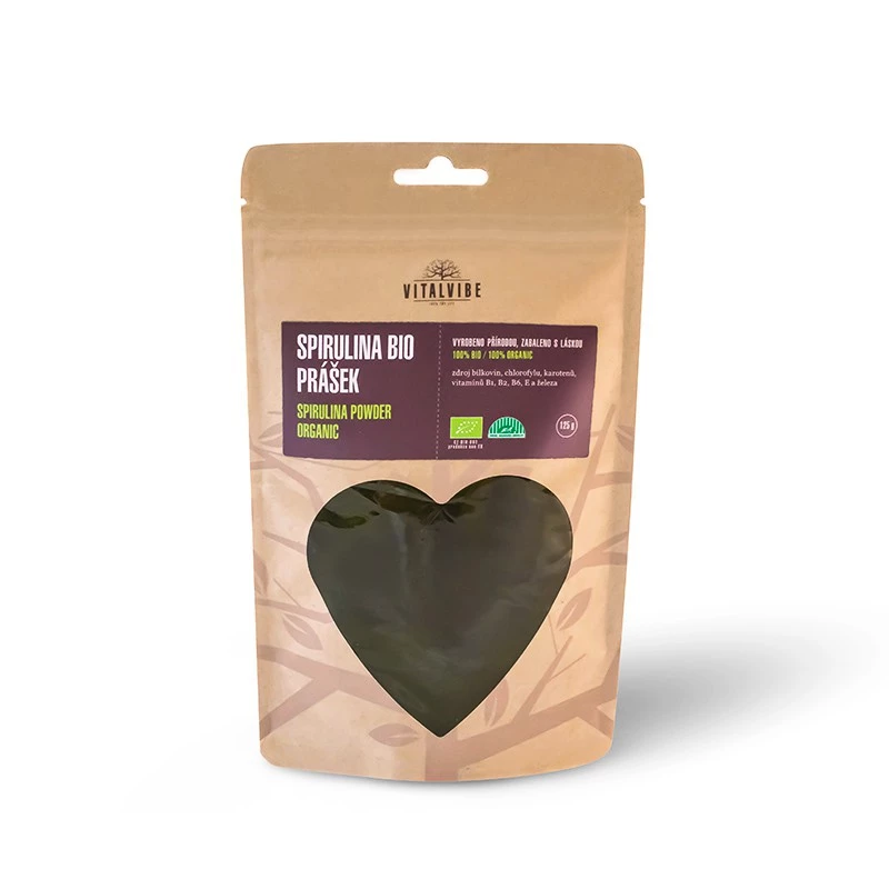 Vitalvibe Spirulina prášek BIO 125 g