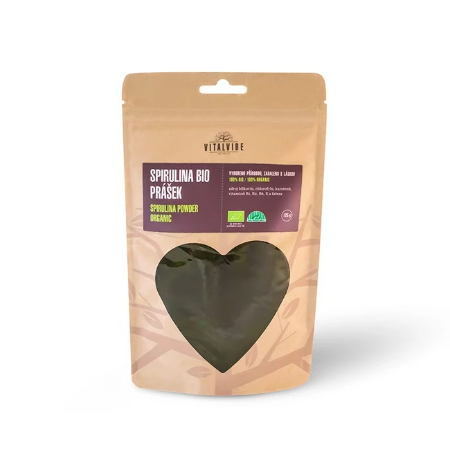 Vitalvibe Spirulina prášek BIO 125 g