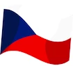 Vlajka ČR 135 × 90 cm