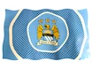 Vlajka Manchester City FC Bullseye