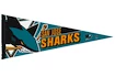 Vlajka WinCraft Premium NHL San Jose Sharks