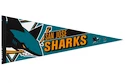 Vlajka WinCraft Premium NHL San Jose Sharks