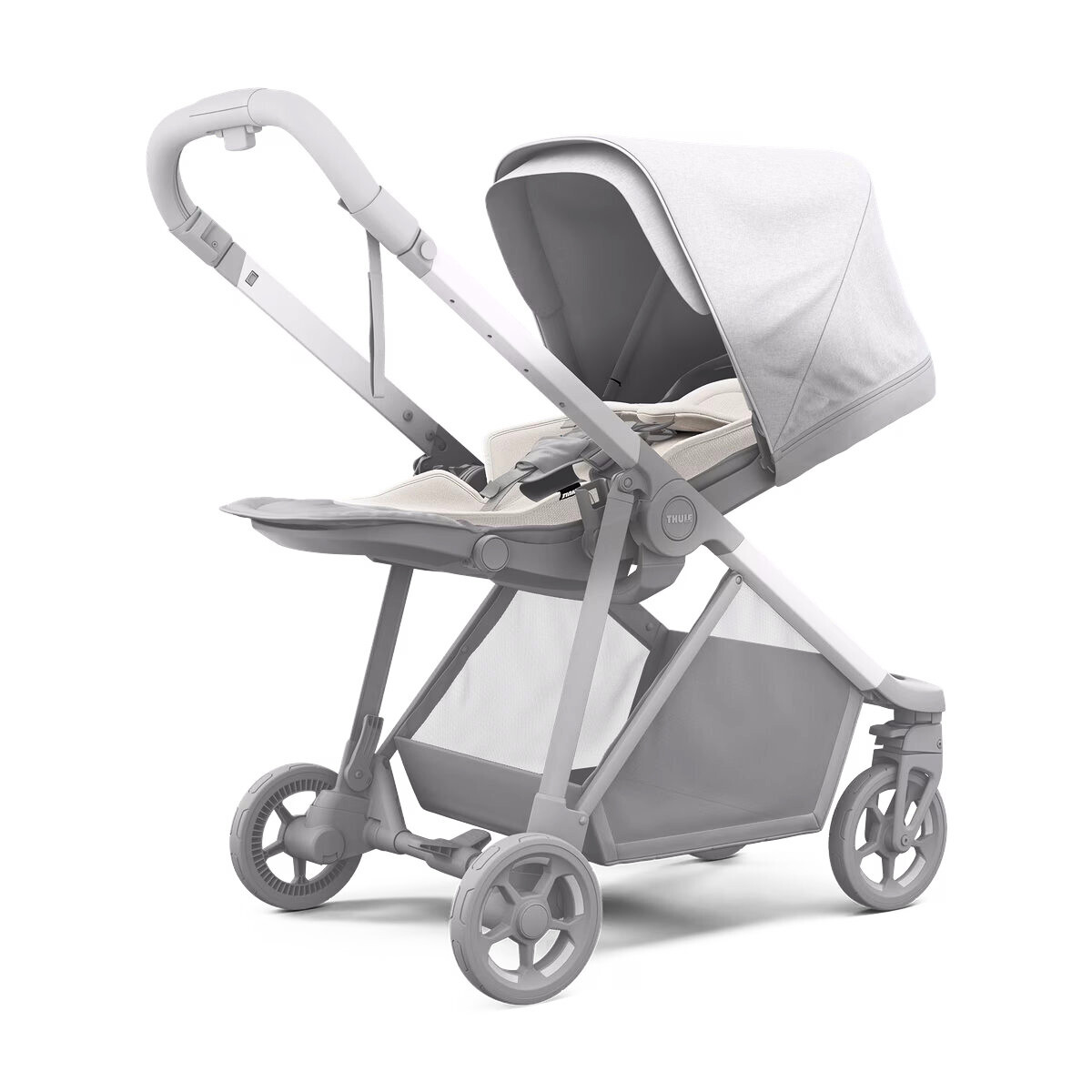 Thule Newborn Inlay Soft Grey - thumb (1)