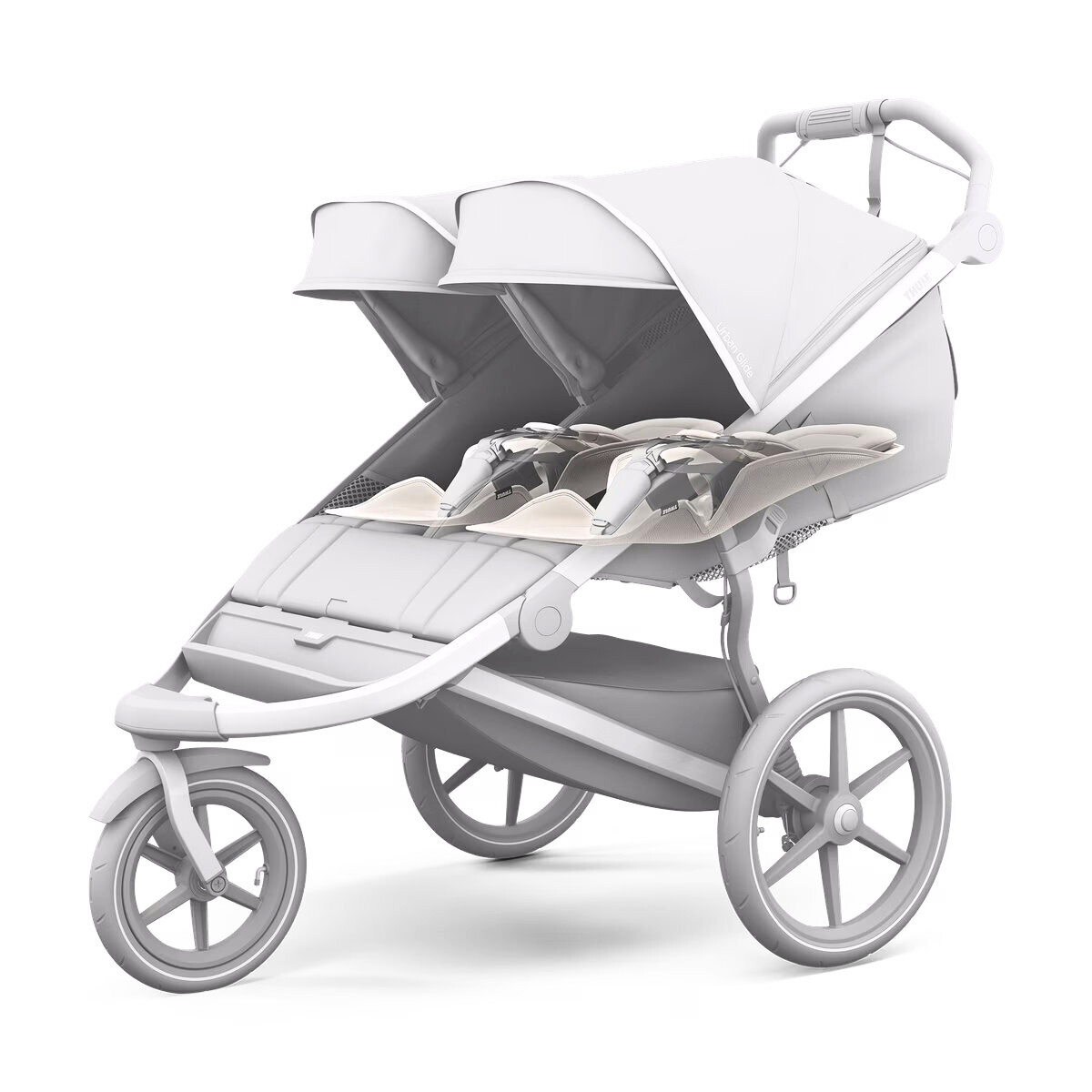 Thule Newborn Inlay Soft Grey - thumb (2)