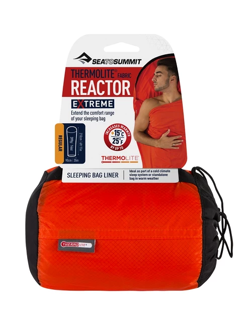 Vložka do spacího pytle Sea to summit  Reactor Extreme - Thermolite Mummy Liner