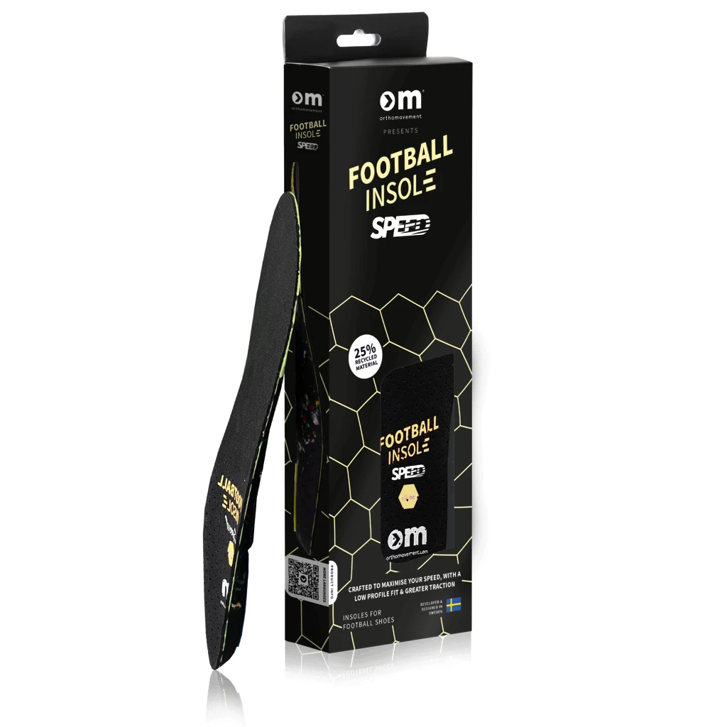 Vložky do bot Orthomovement  Football Insole Speed