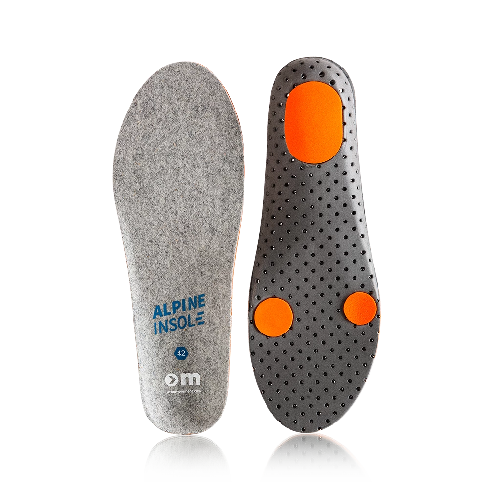 Vložky do bot Orthomovement Upgrade Alpine Insole