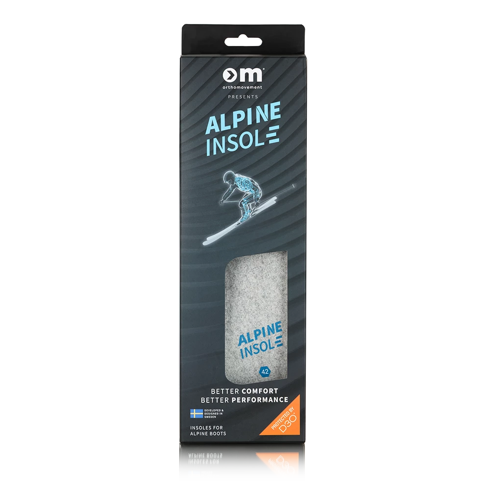 Vložky do bot Orthomovement Upgrade Alpine Insole