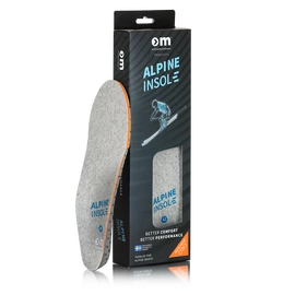 Vložky do bot Orthomovement Upgrade Alpine Insole