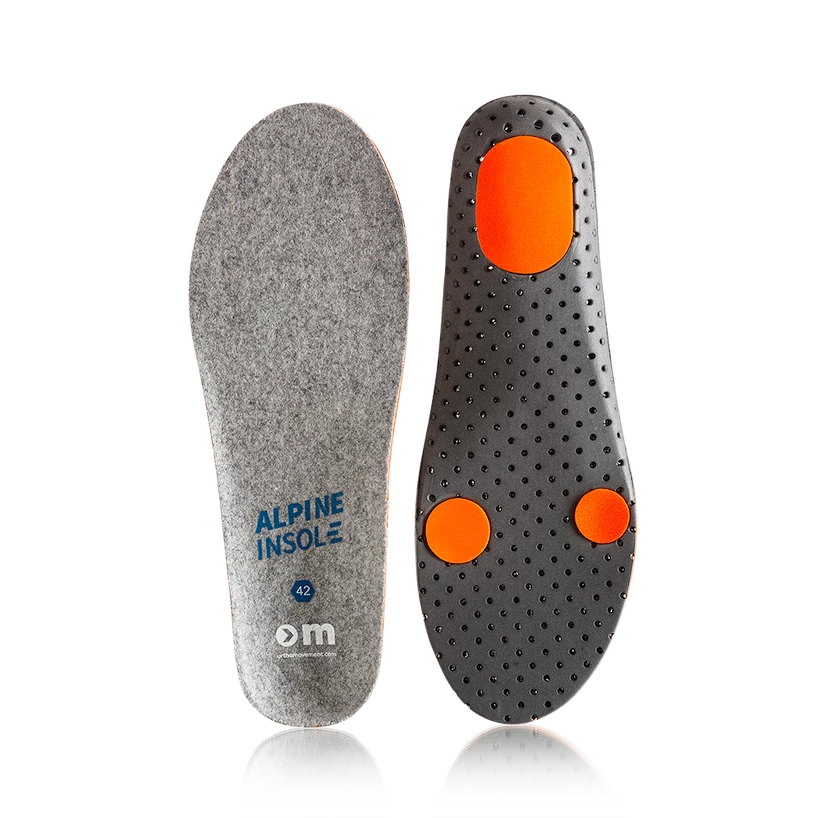 Vložky do bot Orthomovement Upgrade Alpine Insole  EUR 40