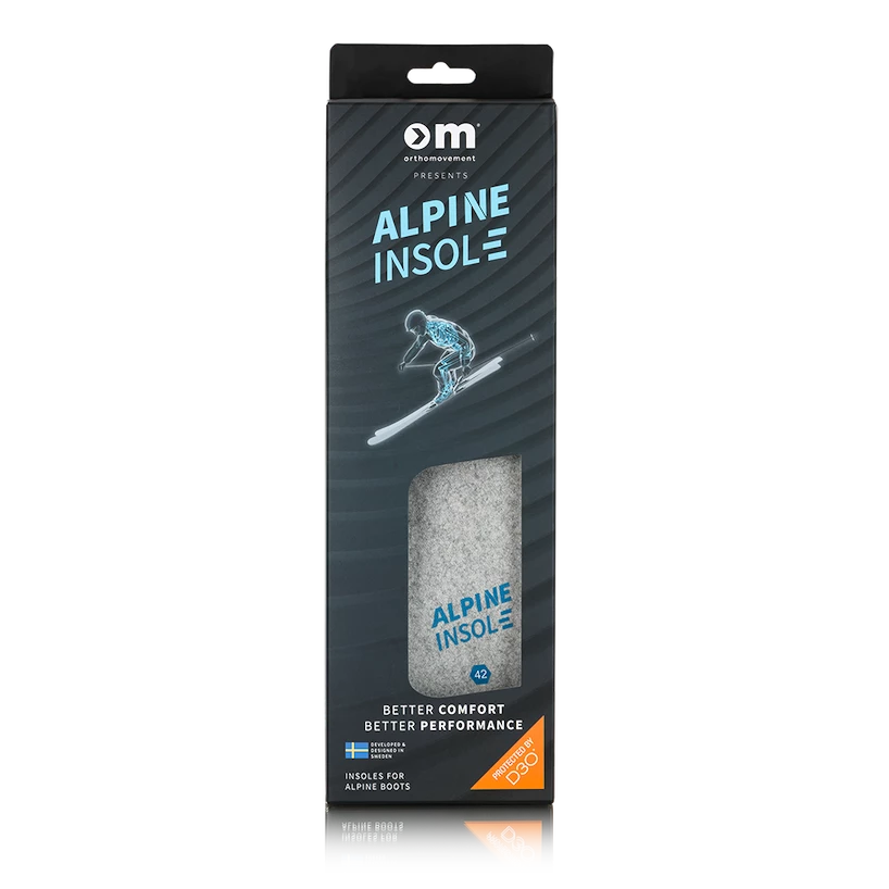 Vložky do bot Orthomovement Upgrade Alpine Insole  EUR 40