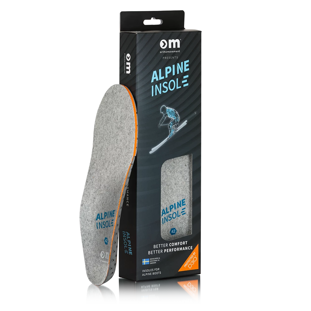 Vložky do bot Orthomovement Upgrade Alpine Insole  EUR 40