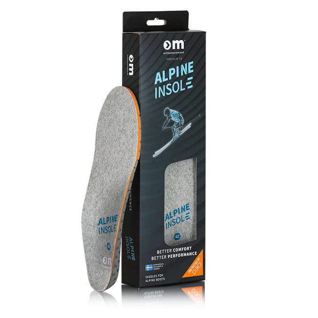 Vložky do bot Orthomovement Upgrade Alpine Insole  EUR 40