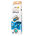 Vložky do bot Sidas  3FEET Outdoor Low Arch