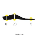 Vložky do bot Sidas  3FEET Outdoor Low Arch