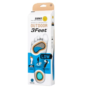 Vložky do bot Sidas  3FEET Outdoor Low Arch