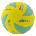 Volejbalový míč Mikasa SYV5 Yellow/Green