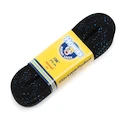 Voskované hokejové tkaničky Howies  310 cm Black