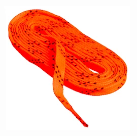 Voskované hokejové tkaničky Sportstape 70N Double Tracer Waxed Lace Orange